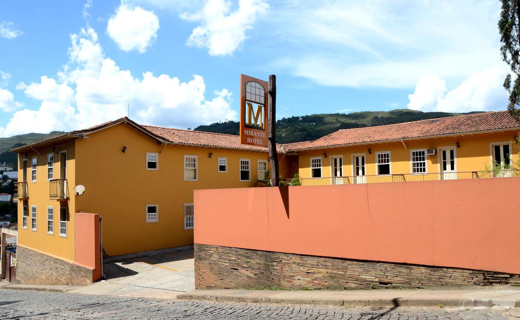 Mirante Hotel Ouro Preto  Exterior foto